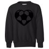 Youth EcoSmart® Crewneck Sweatshirt Thumbnail