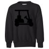 Youth EcoSmart® Crewneck Sweatshirt Thumbnail