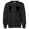 Youth EcoSmart® Crewneck Sweatshirt Thumbnail