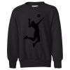 Youth EcoSmart® Crewneck Sweatshirt Thumbnail