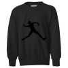 Youth EcoSmart® Crewneck Sweatshirt Thumbnail