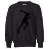 Youth EcoSmart® Crewneck Sweatshirt Thumbnail