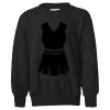 Youth EcoSmart® Crewneck Sweatshirt Thumbnail