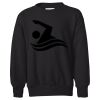 Youth EcoSmart® Crewneck Sweatshirt Thumbnail