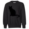 Youth EcoSmart® Crewneck Sweatshirt Thumbnail