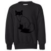 Youth EcoSmart® Crewneck Sweatshirt Thumbnail