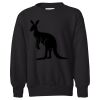 Youth EcoSmart® Crewneck Sweatshirt Thumbnail