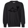 Youth EcoSmart® Crewneck Sweatshirt Thumbnail