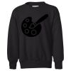 Youth EcoSmart® Crewneck Sweatshirt Thumbnail