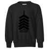 Youth EcoSmart® Crewneck Sweatshirt Thumbnail