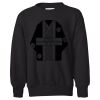 Youth EcoSmart® Crewneck Sweatshirt Thumbnail