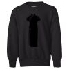 Youth EcoSmart® Crewneck Sweatshirt Thumbnail