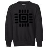 Youth EcoSmart® Crewneck Sweatshirt Thumbnail