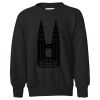 Youth EcoSmart® Crewneck Sweatshirt Thumbnail
