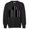 Youth EcoSmart® Crewneck Sweatshirt Thumbnail