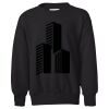 Youth EcoSmart® Crewneck Sweatshirt Thumbnail