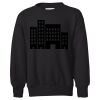 Youth EcoSmart® Crewneck Sweatshirt Thumbnail