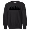Youth EcoSmart® Crewneck Sweatshirt Thumbnail