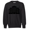 Youth EcoSmart® Crewneck Sweatshirt Thumbnail