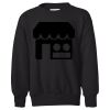 Youth EcoSmart® Crewneck Sweatshirt Thumbnail