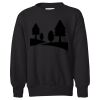 Youth EcoSmart® Crewneck Sweatshirt Thumbnail