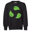 Youth EcoSmart® Crewneck Sweatshirt Thumbnail