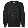 Youth EcoSmart® Crewneck Sweatshirt Thumbnail