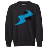 Youth EcoSmart® Crewneck Sweatshirt Thumbnail