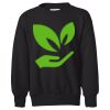 Youth EcoSmart® Crewneck Sweatshirt Thumbnail