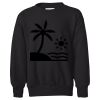 Youth EcoSmart® Crewneck Sweatshirt Thumbnail