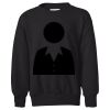 Youth EcoSmart® Crewneck Sweatshirt Thumbnail