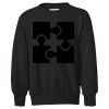 Youth EcoSmart® Crewneck Sweatshirt Thumbnail