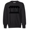 Youth EcoSmart® Crewneck Sweatshirt Thumbnail