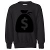 Youth EcoSmart® Crewneck Sweatshirt Thumbnail