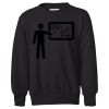 Youth EcoSmart® Crewneck Sweatshirt Thumbnail