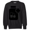 Youth EcoSmart® Crewneck Sweatshirt Thumbnail