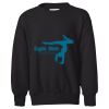 Youth EcoSmart® Crewneck Sweatshirt Thumbnail