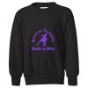 Youth EcoSmart® Crewneck Sweatshirt Thumbnail