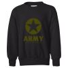 Youth EcoSmart® Crewneck Sweatshirt Thumbnail