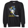 Youth EcoSmart® Crewneck Sweatshirt Thumbnail