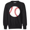 Youth EcoSmart® Crewneck Sweatshirt Thumbnail