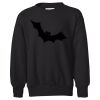 Youth EcoSmart® Crewneck Sweatshirt Thumbnail
