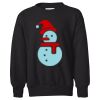 Youth EcoSmart® Crewneck Sweatshirt Thumbnail