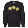 Youth EcoSmart® Crewneck Sweatshirt Thumbnail