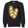 Youth EcoSmart® Crewneck Sweatshirt Thumbnail