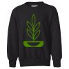 Youth EcoSmart® Crewneck Sweatshirt Thumbnail