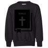 Youth EcoSmart® Crewneck Sweatshirt Thumbnail