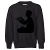 Youth EcoSmart® Crewneck Sweatshirt Thumbnail