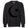 Youth EcoSmart® Crewneck Sweatshirt Thumbnail