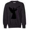 Youth EcoSmart® Crewneck Sweatshirt Thumbnail